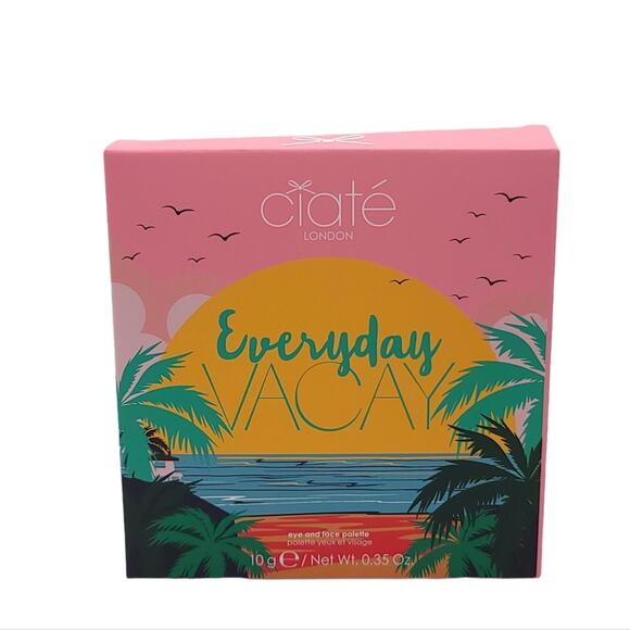 Ciate London Everyday Vacay Palette - Picture 2 of 6